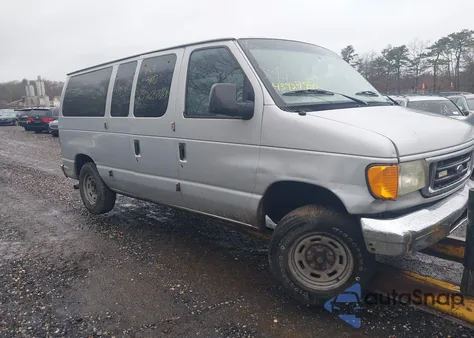 2006 Ford E-150 Xl/Xlt из США, поврежденный, VIN 1FMRE11L26DA35286